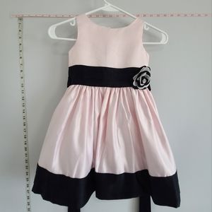 Girl's Pink Formal Dress